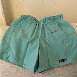 Patagonia Teal “Baggy”Shorts